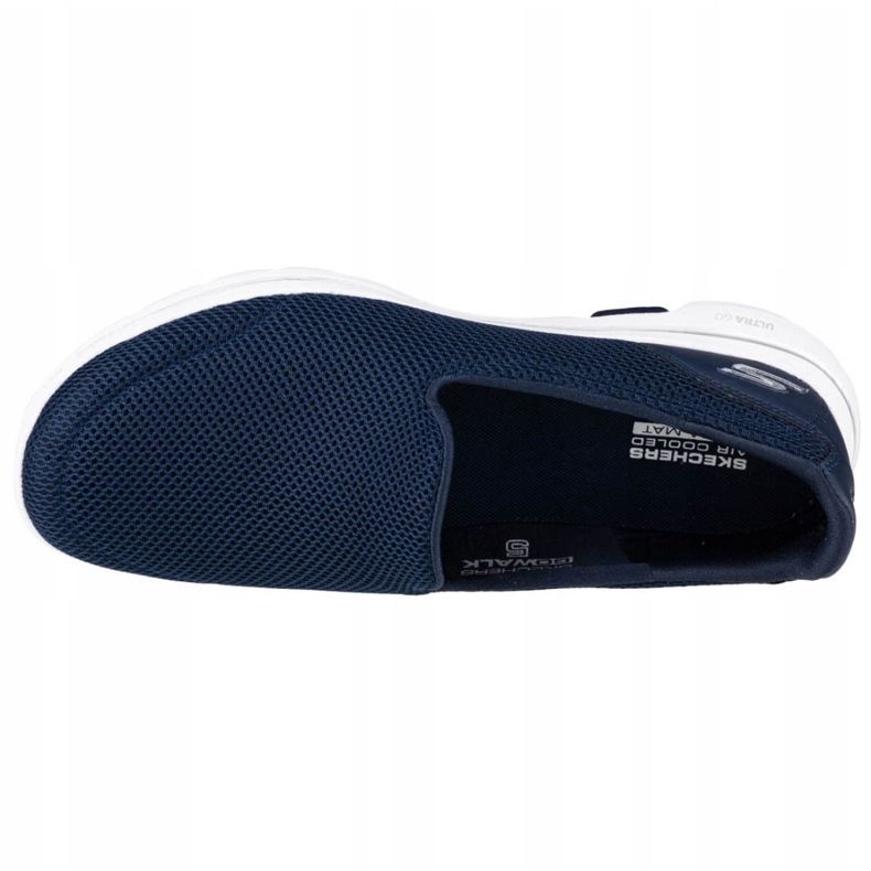 Skechers Go Walk 5 W 15901-NVW skor marinblå 2