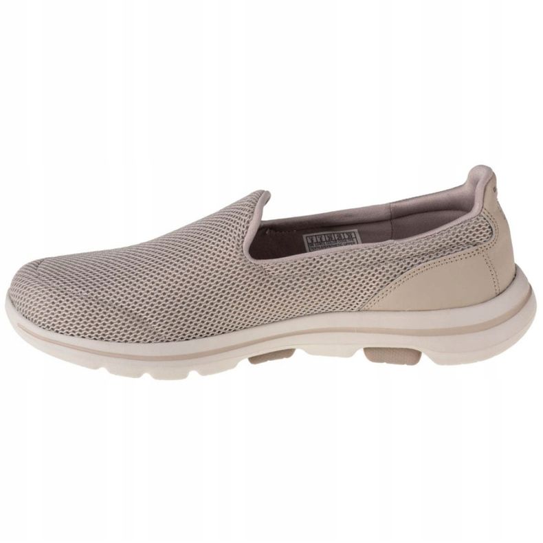 Skechers Go Walk 5 W 15901-TPE skor beige 1
