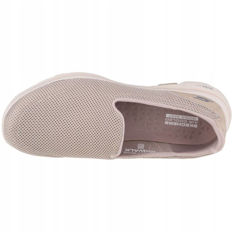 Skechers Go Walk 5 W 15901-TPE skor beige 2