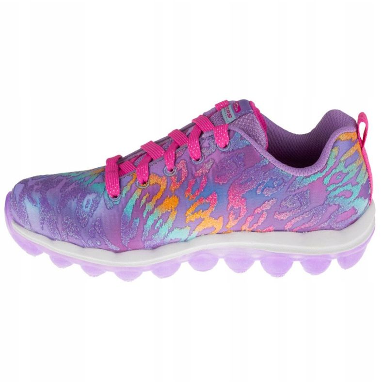 Skechers Skech-Air-Wild Jumpz Jr 84555L-LVMT purpur rosa mångfärgad 1