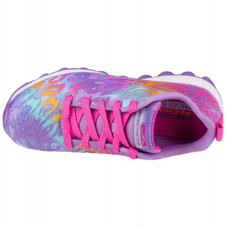 Skechers Skech-Air-Wild Jumpz Jr 84555L-LVMT violett rosa mångfärgad 2