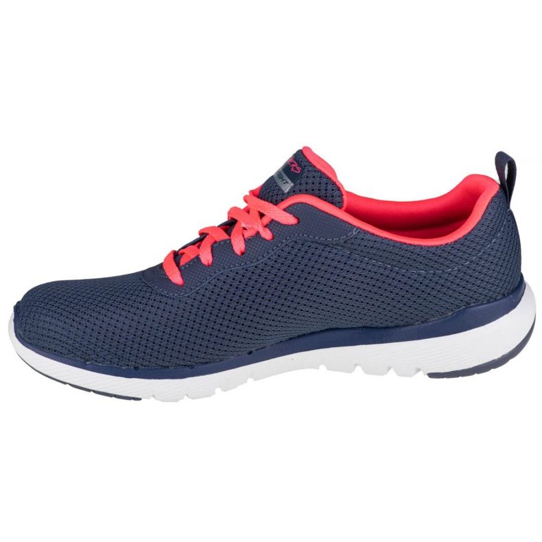 Skechers Flex Appeal 3.0 W 13070-SLTP-skor röd marinblå 1