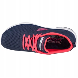 Skechers Flex Appeal 3.0 W 13070-SLTP-skor röd marinblå 2