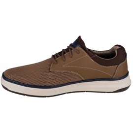 Skechers Moreno-Zenter M 204051-BGE brun 1