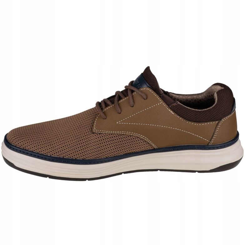 Skechers Moreno-Zenter M 204051-BGE brun 1