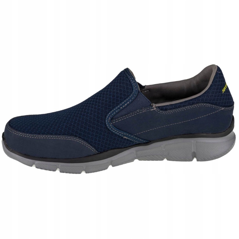 Skechers Equalizer M 51361-NVGY Skor marinblå 1