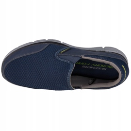Skechers Equalizer M 51361-NVGY Skor marinblå 2
