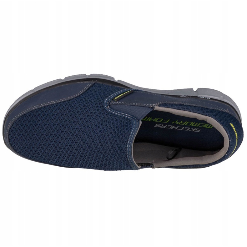 Skechers Equalizer M 51361-NVGY Skor marinblå 2