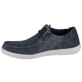 Skechers Melson-Raymon M 66387-BLU Skor marinblå blå 1