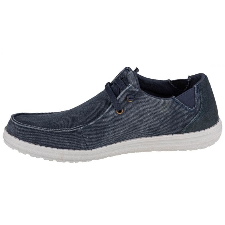 Skechers Melson-Raymon M 66387-BLU Skor marinblå blå 1
