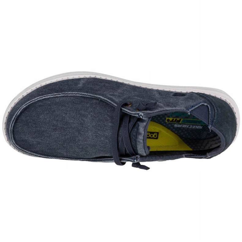 Skechers Melson-Raymon M 66387-BLU Skor marinblå blå 2