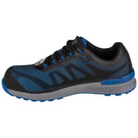 Skechers Bulklin-Lyndale W 77180EC-BLU Skor svart blå 1
