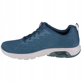 Skechers Go Walk Air-Windchill W 16098-BLCL Skor blå 1