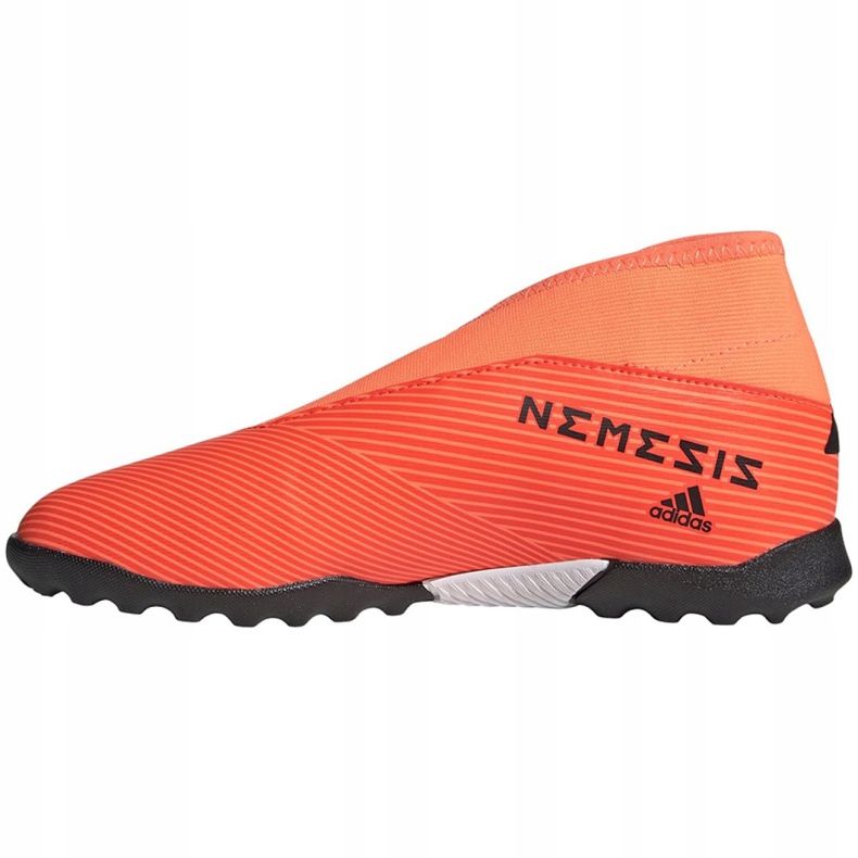 Adidas Nemeziz 19.3 Ll Tf Jr EH0489 fotbollsskor mångfärgad orange 2