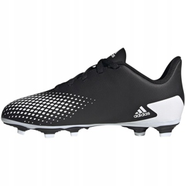 Adidas Predator 20.4 FxG Jr FW9221 fotbollsskor mångfärgad svart 2