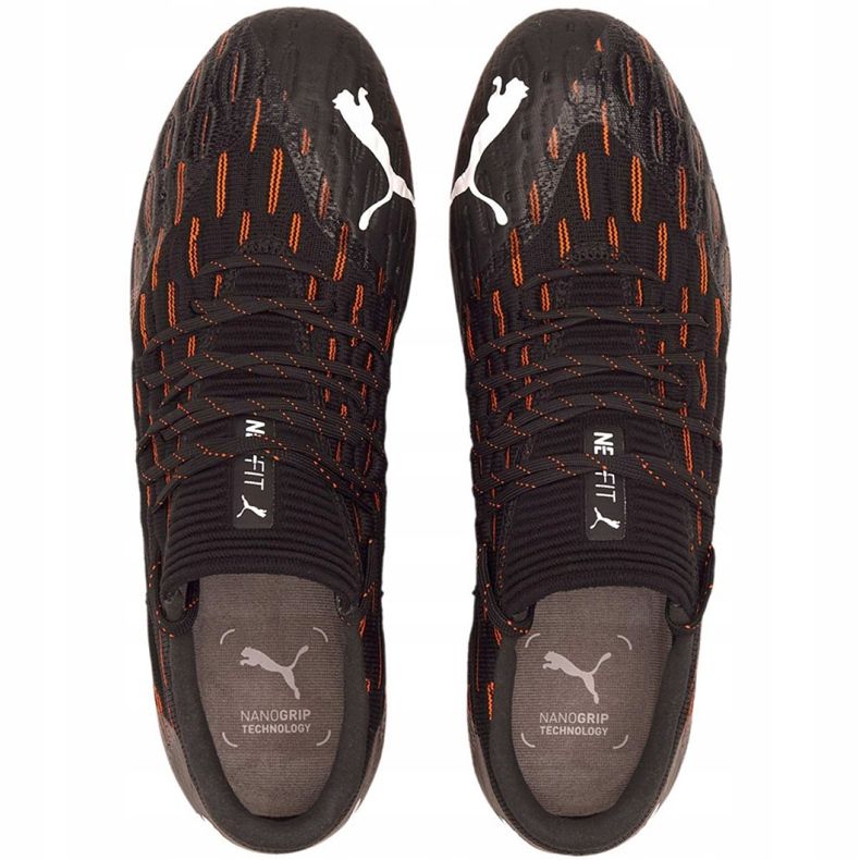 Puma Future 6.1 Netfit Low Fg Ag M 106182 01 fotbollsskor mångfärgad svart 1