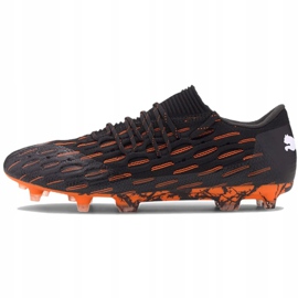 Puma Future 6.1 Netfit Low Fg Ag M 106182 01 fotbollsskor mångfärgad svart 2