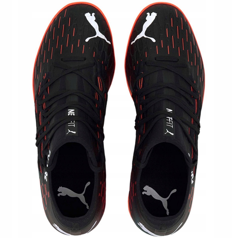 Puma Future 6.3 Netfit Tt M 106192 01 fotbollsskor mångfärgad svart 1