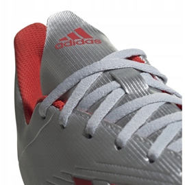Fotbollsskor adidas X 19.4 FxG silver F35379 silver- 1
