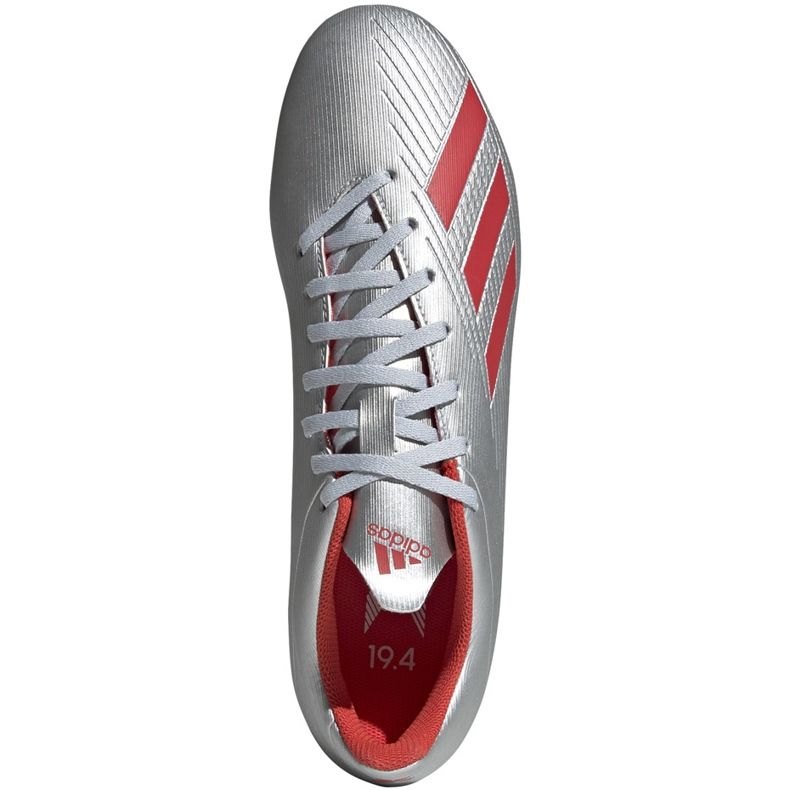 Fotbollsskor adidas X 19.4 FxG silver F35379 silver- 3
