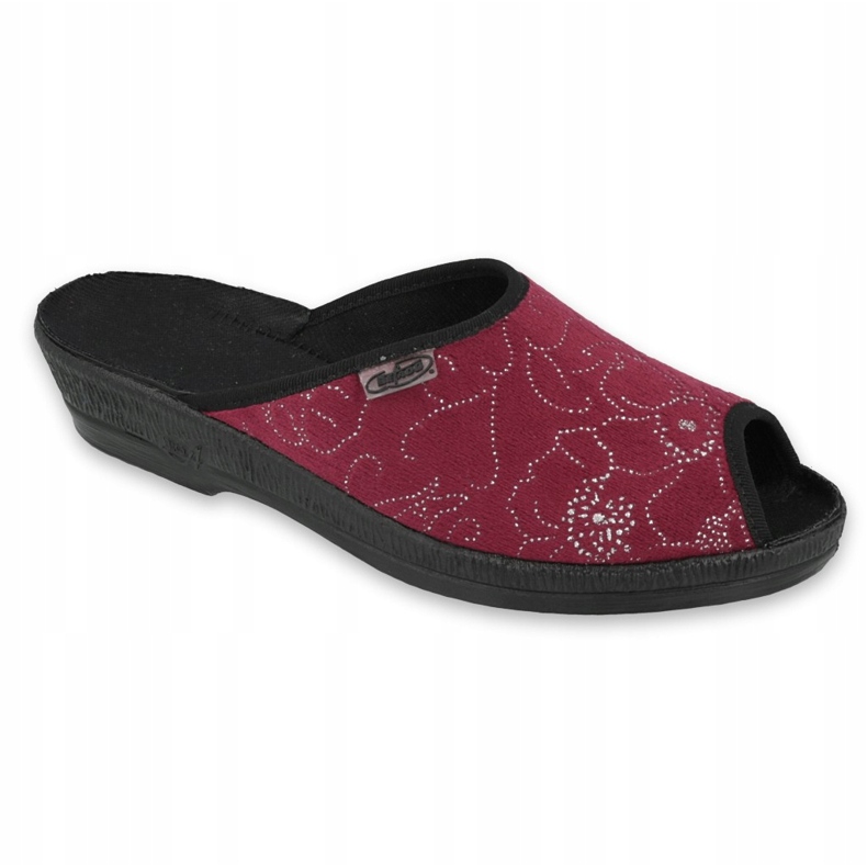 Befado damskor pu 581D195 svart röd mångfärgad 1