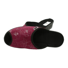 Befado damskor pu 581D195 svart röd mångfärgad 5