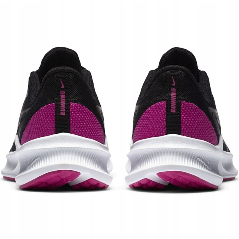 Nike Downshifter 10 damskor svart och rosa CI9984 004 1