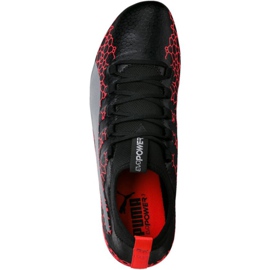 Puma Evopower Vigor 3 Graphic Fg 104198 01 fotbollsskor röd 1