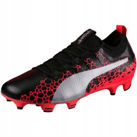 Puma Evopower Vigor 3 Graphic Fg 104198 01 fotbollsskor röd 2