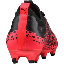 Puma Evopower Vigor 3 Graphic Fg 104198 01 fotbollsskor röd 4