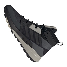 Adidas Terrex Trailmaker Mid M FU7234 skor beige svart grå 1