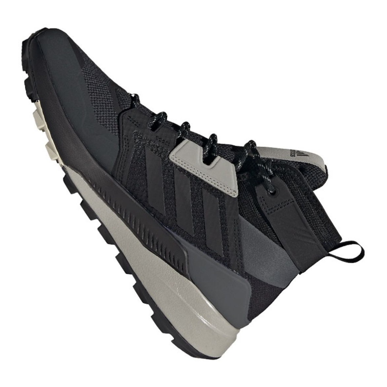 Adidas Terrex Trailmaker Mid M FU7234 skor beige svart grå 1