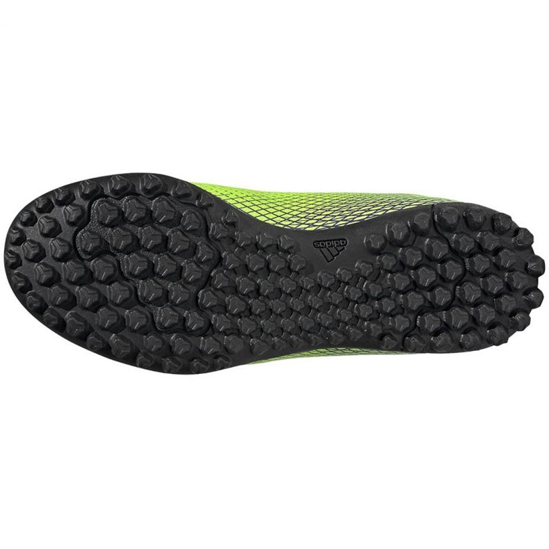 Adidas X Ghosted.4 Tf Jr EG8229 fotbollsskor grön grön 2