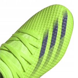 Adidas X Ghosted.3 Fg Jr EG8212 fotbollsskor grön grön 3