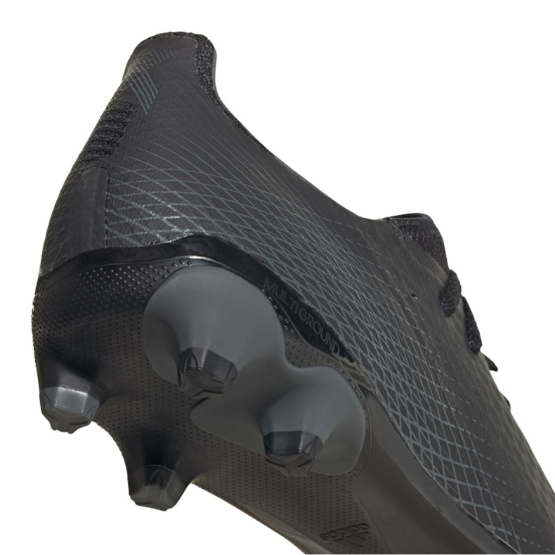 Adidas X Ghosted.3 Mg M G54837 fotbollsskor svart svart 1