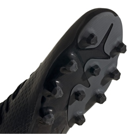 Adidas X Ghosted.3 Mg M G54837 fotbollsskor svart svart 2