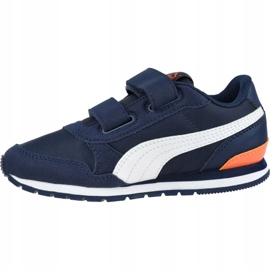 Puma St Runner V2 Nl Ps Jr 365294 15 marinblå 1