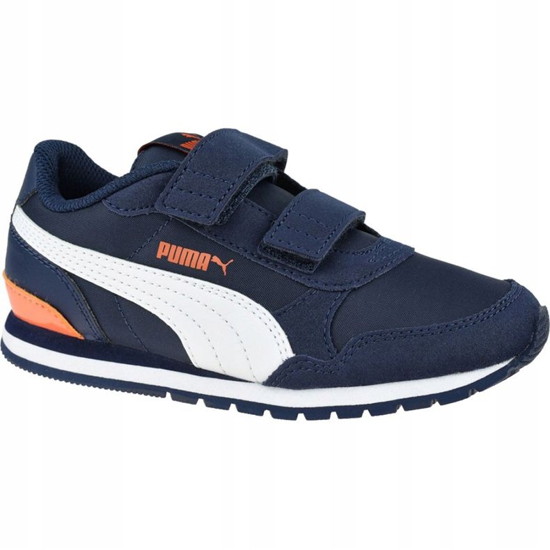 Puma St Runner V2 Nl Ps Jr 365294 15 marinblå 5