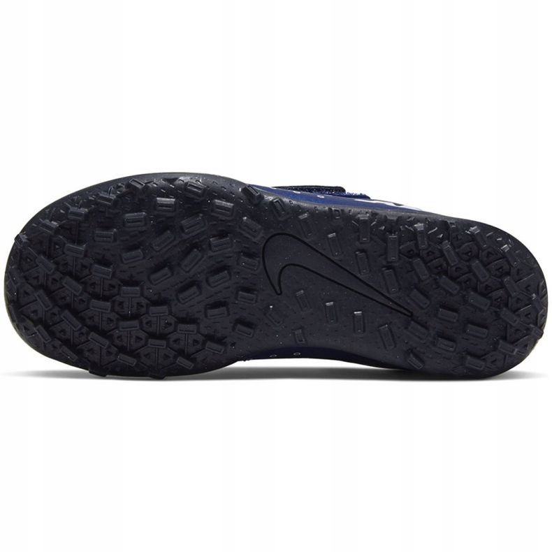 Nike Mercurial Vapor 13 Club Mds Tf Ps (V) Jr CJ1180-401 fotbollsskor marinblå 2