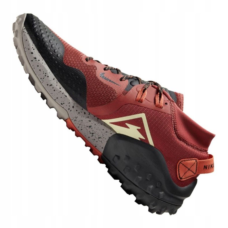 Nike Wildhorse 6 M BV7106-600 brun svart ecru orange 2