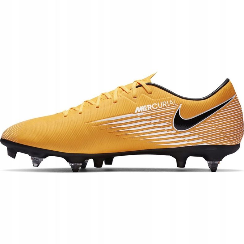 Nike Mercurial Vapor 13 Academy SG-Pro Ac M BQ9142 801 fotbollsskor mångfärgad gul 2
