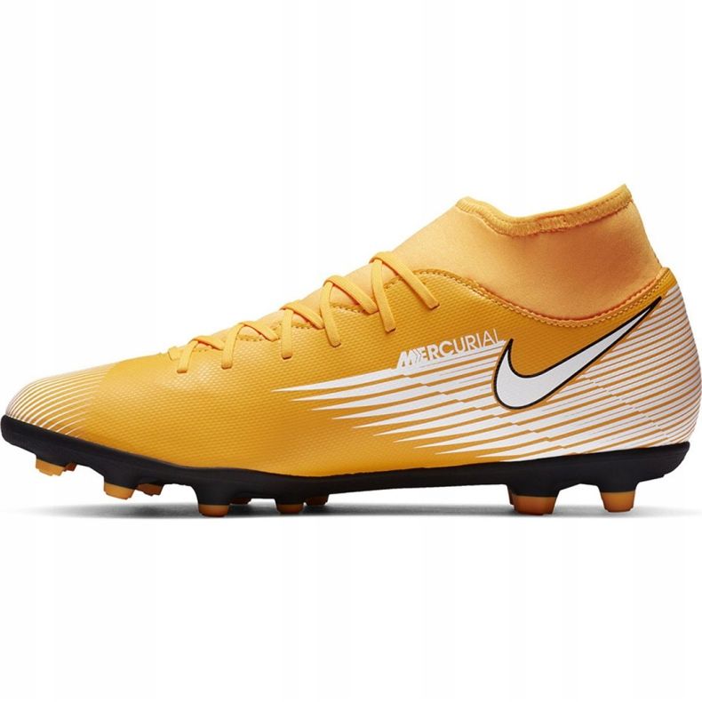 Nike Mercurial Superfly 7 Club FG / MG M AT7949 801 fotbollsskor mångfärgad gul 2