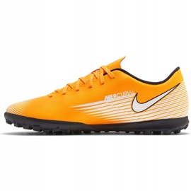 Nike Mercurial Vapor 13 Club Tf M AT7999 801 fotbollsskor mångfärgad gul 2
