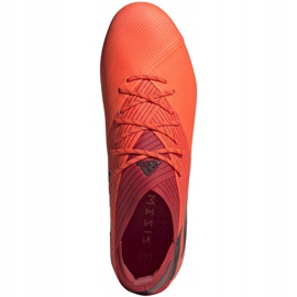 Adidas Nemeziz 19.1 Fg M EH0770 fotbollsskor mångfärgad orange 1