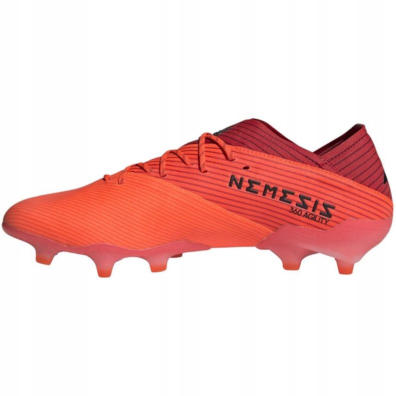 Adidas Nemeziz 19.1 Fg M EH0770 fotbollsskor mångfärgad orange 2