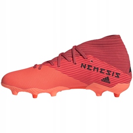 Adidas Nemeziz 19.3 Fg M EH0300 fotbollsskor mångfärgad orange 2