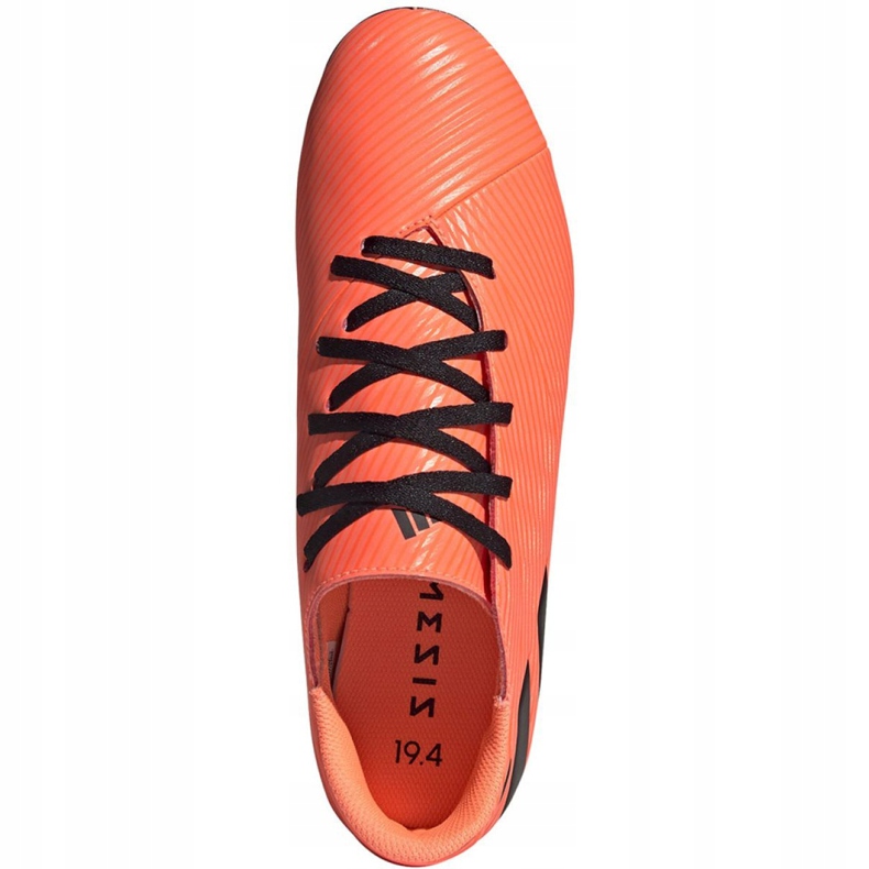 Adidas Nemeziz 19.4 FxG M EH0302 fotbollsskor mångfärgad orange 2