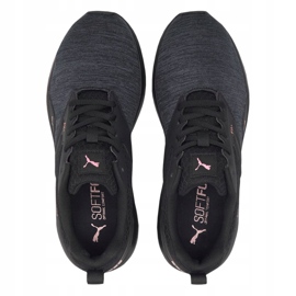 Puma Nrgy Comet herrskor grå-svarta 190556 40 1