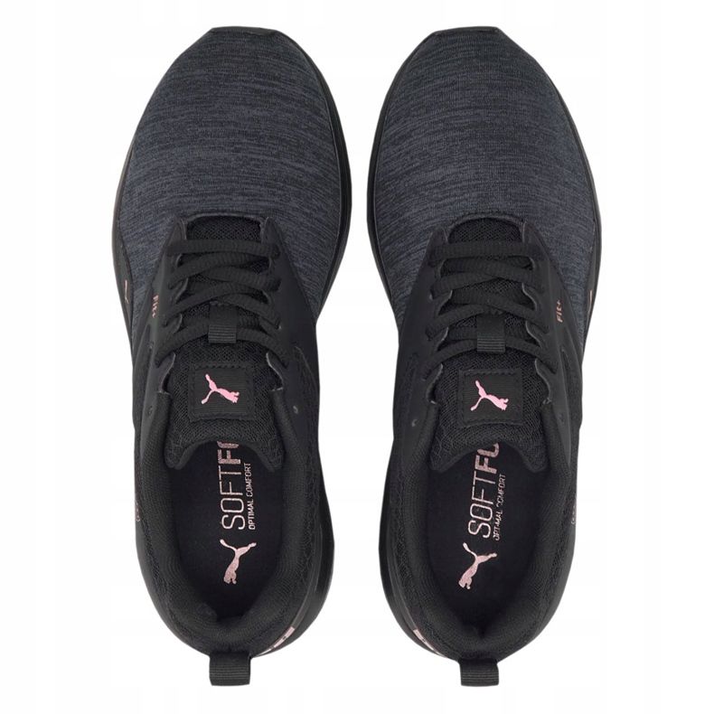 Puma Nrgy Comet herrskor grå-svarta 190556 40 1