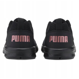 Puma Nrgy Comet herrskor grå-svarta 190556 40 4